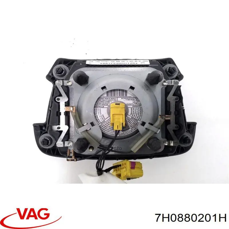 7H0880201H VAG Подушка безпеки, водійська, AIRBAG