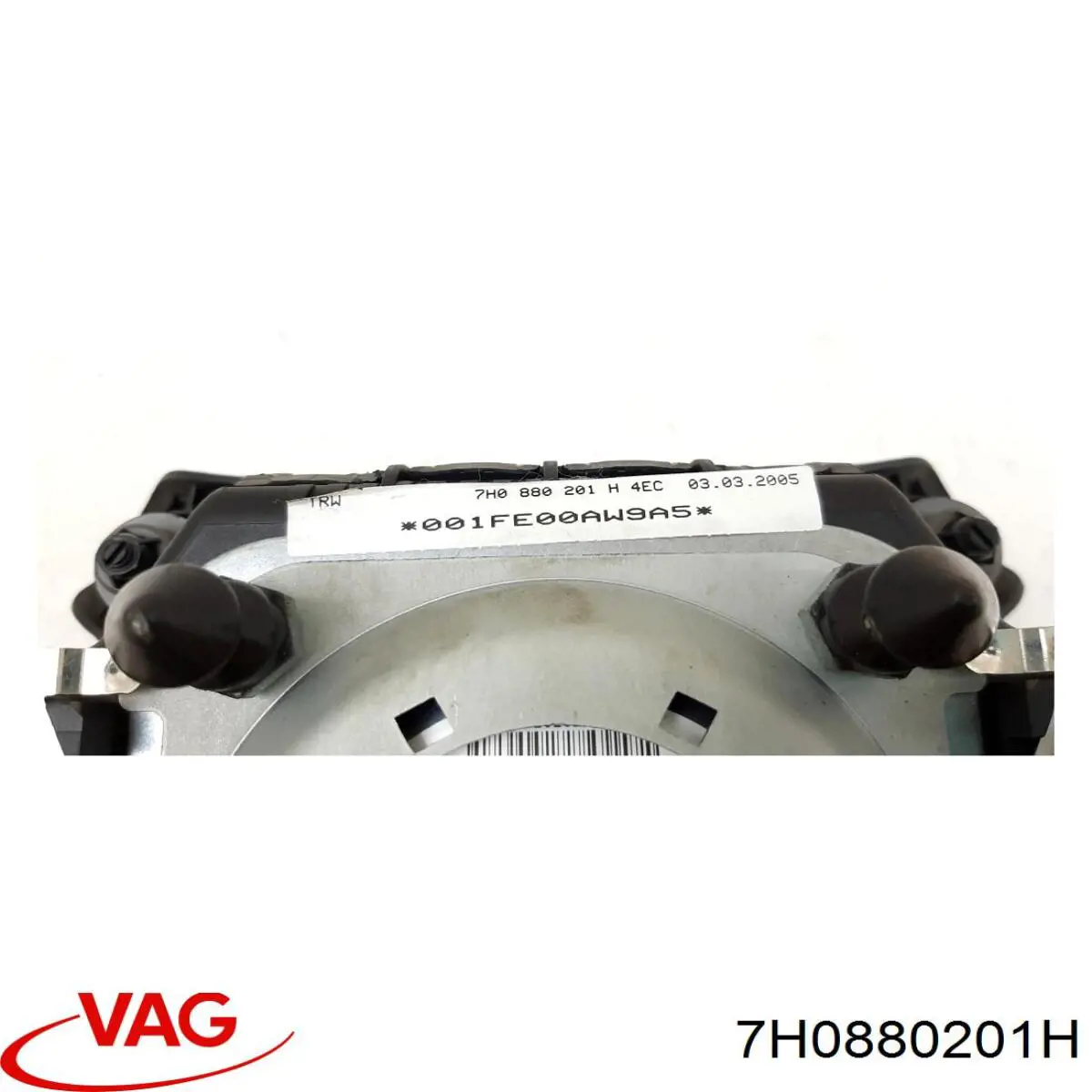 Подушка безпеки, водійська, AIRBAG 7H0880201H VAG