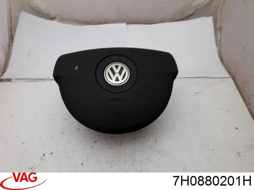Подушка Айрбег водія VAG 7H0880201H ціна, від 20.45 USD