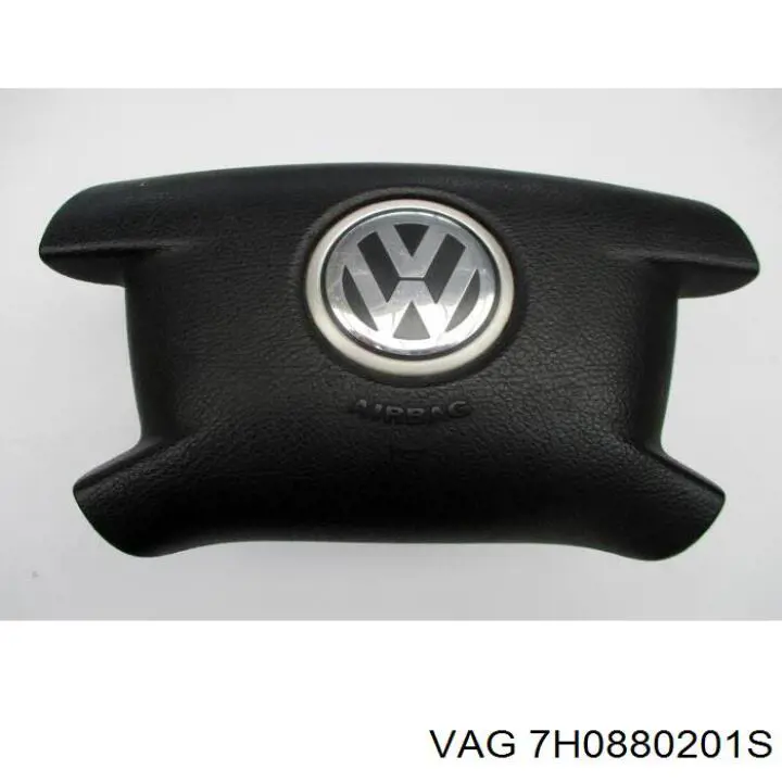 Подушка Айрбег водія VAG 7H0880201S ціна, від 24.55 USD