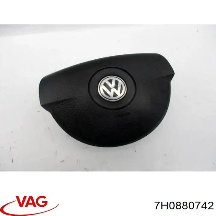 Купити 7H0880742 VAG Подушка безпеки, бічна, права, AIRBAG