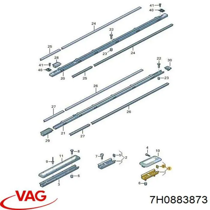 7H0883873 VAG 