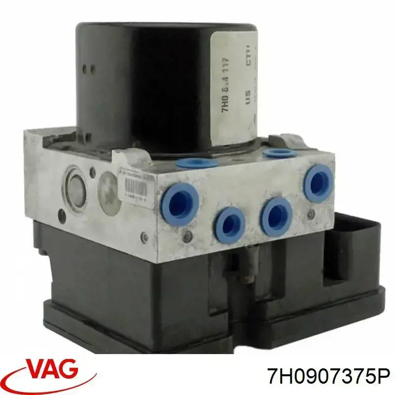 Купити 7H0907375P VAG Гідроблок АБС