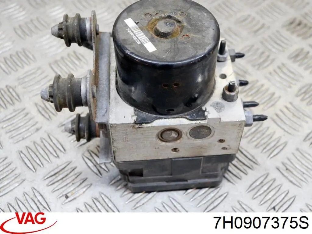 Блок АБС 7H0907375S VAG