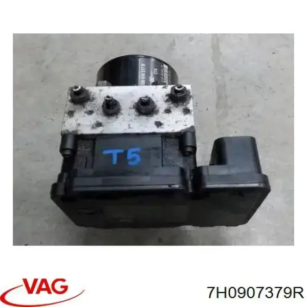 Блок АБС 7H0907379R VAG