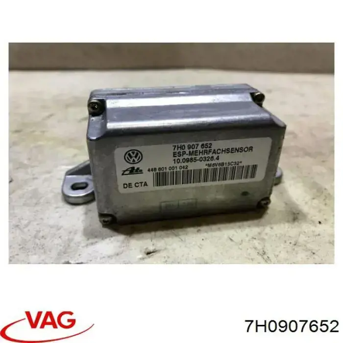 Купити 7H0907652 VAG Датчик поперечного прискорення (ESP)