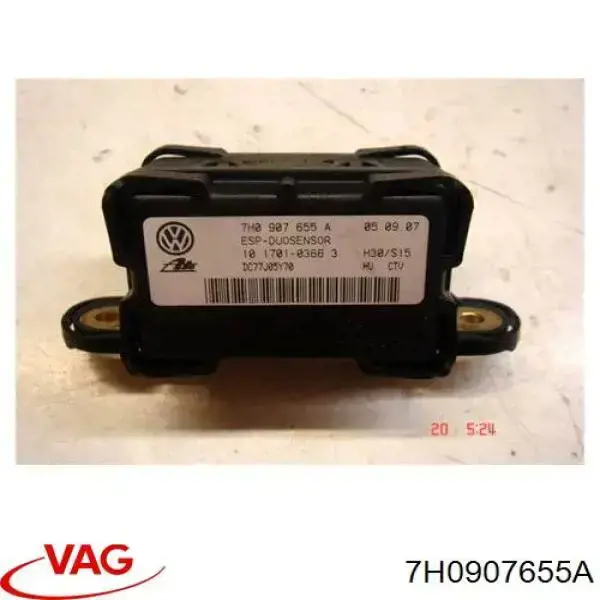 Датчик поздовжнього прискорення VAG 7H0907655A ціна, від 7.05 USD