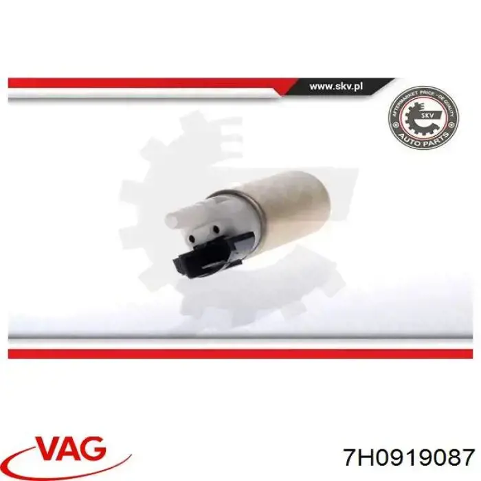 Купити 7H0919087 VAG Насос занурювальний в баці