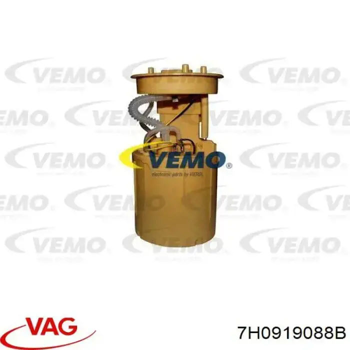 Бензонасос 7H0919088B VAG