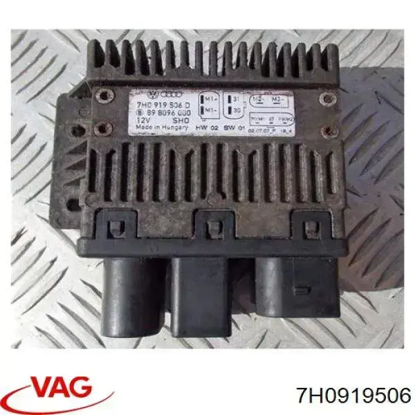 Купити 7H0919506 VAG Регулятор оборотів вентилятора