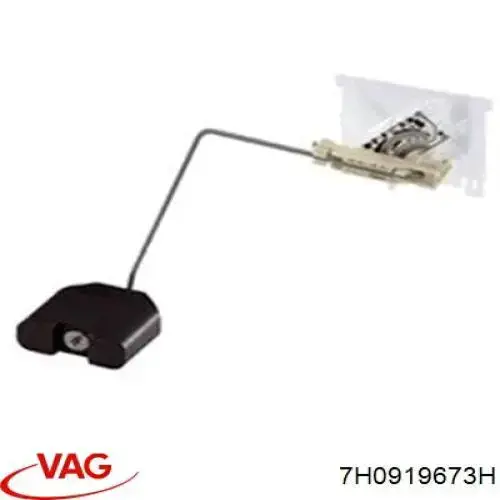 Паливний насос електричний, занурювальний VAG 7H0919673H ціна, від 58.23 USD