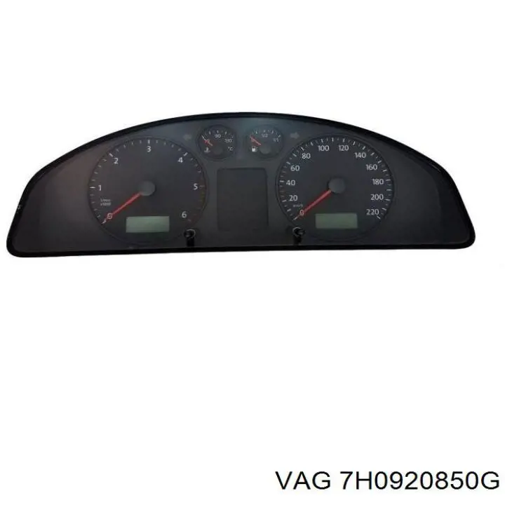 Прилади управління VAG 7H0920850G ціна, від 53.61 USD