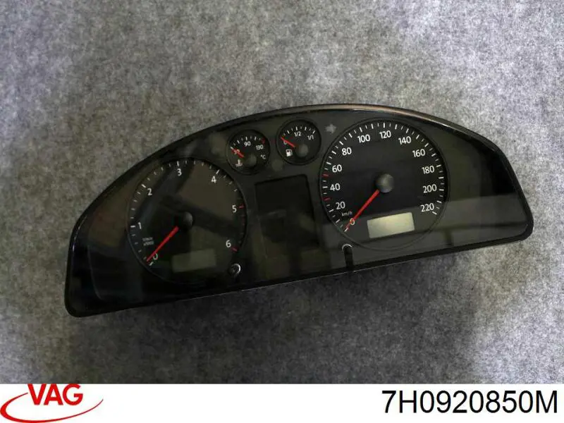 7H0920850M VAG Щиток приладів додатковий