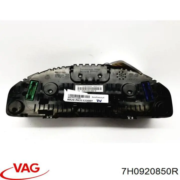 7H0920850R VAG Щиток приладів додатковий
