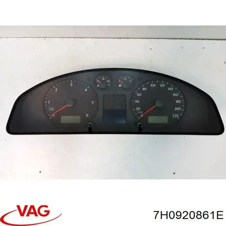 7H0920861E VAG Щиток приладів