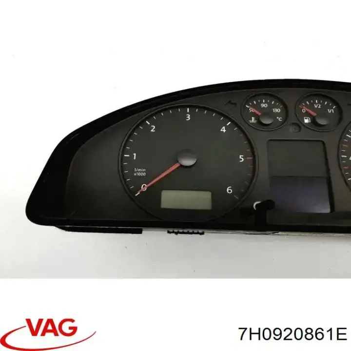 Щиток приладів додатковий VAG 7H0920861E ціна, від 75.00 USD