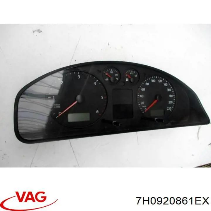 Купити 7H0920861E VAG Прилади управління