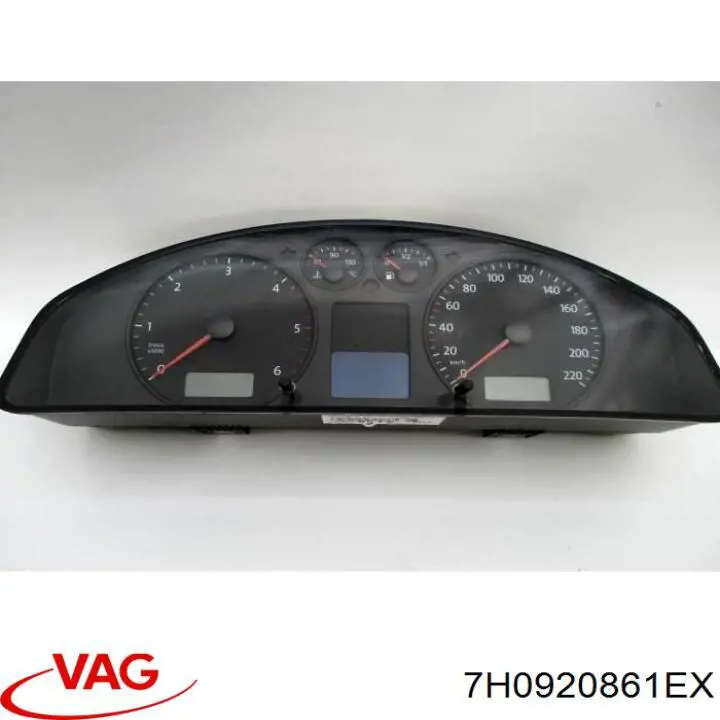 Приладова дошка-щиток приладів 7H0920861E VAG