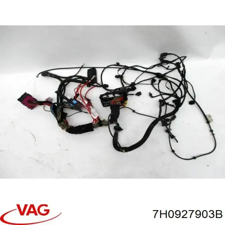 Купити 7H0927903B VAG Дріт датчика АБС передній правий