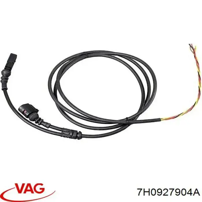 Дріт датчика АБС задній правий VAG 7H0927904A ціна, від 102.55 USD