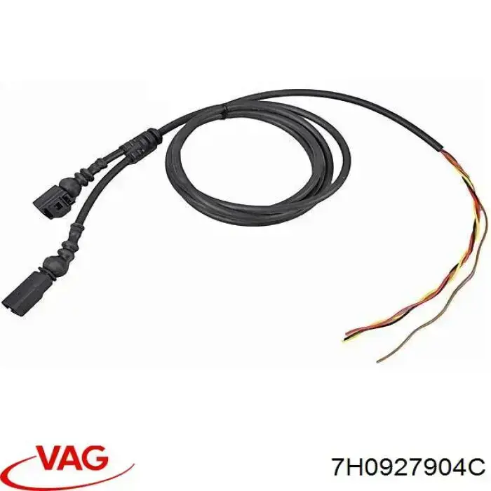 7H0927904C VAG Роз’єм датчика ABS