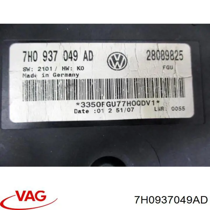 7H0937049AD VAG 