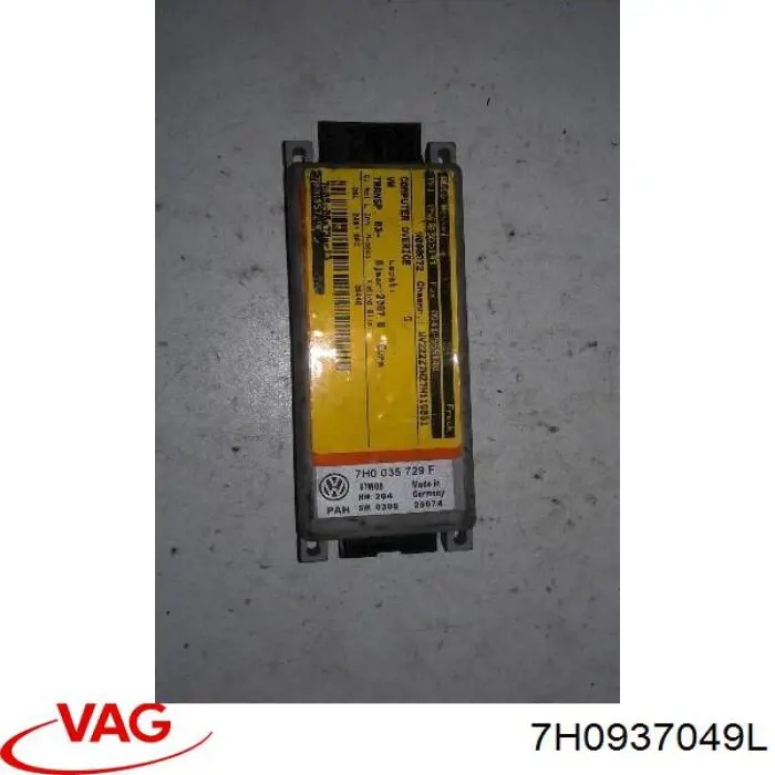 Модуль управління (ЕБУ) бортової мережі VAG 7H0937049F ціна, від 83.08 USD