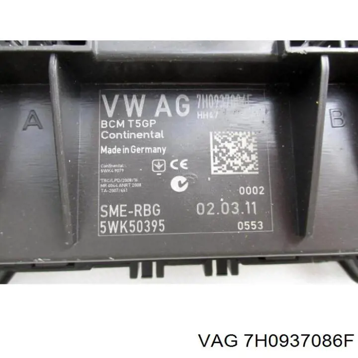  VAG 7H0937086F ціна, від 107.22 USD