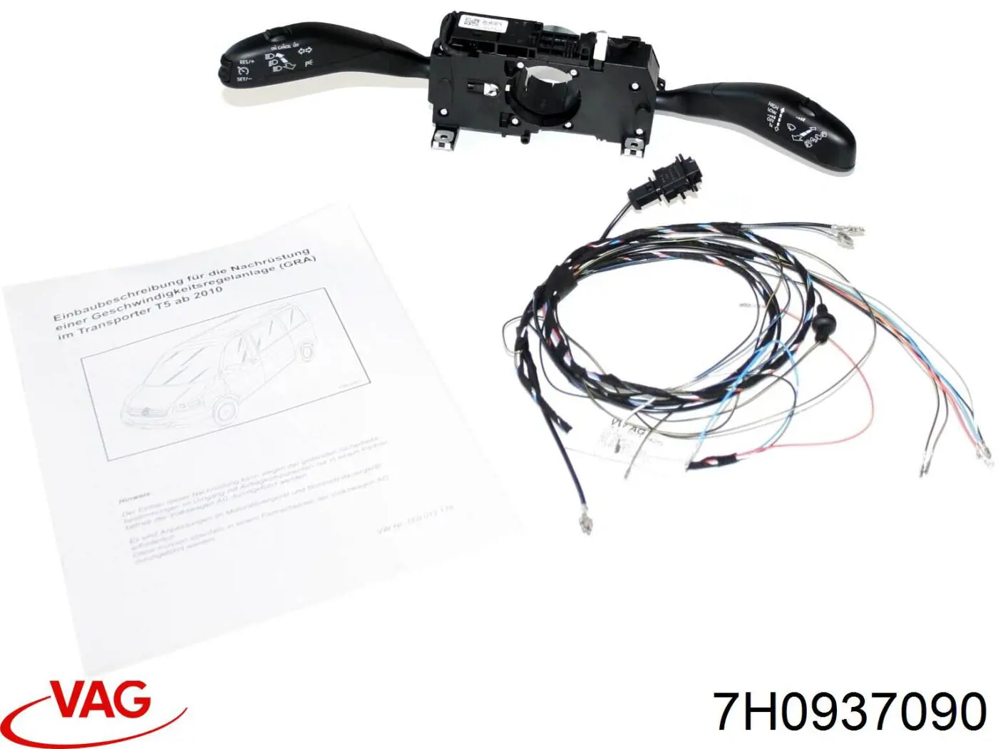 Блок комфорту VAG 7H0937090 ціна, від 126.69 USD
