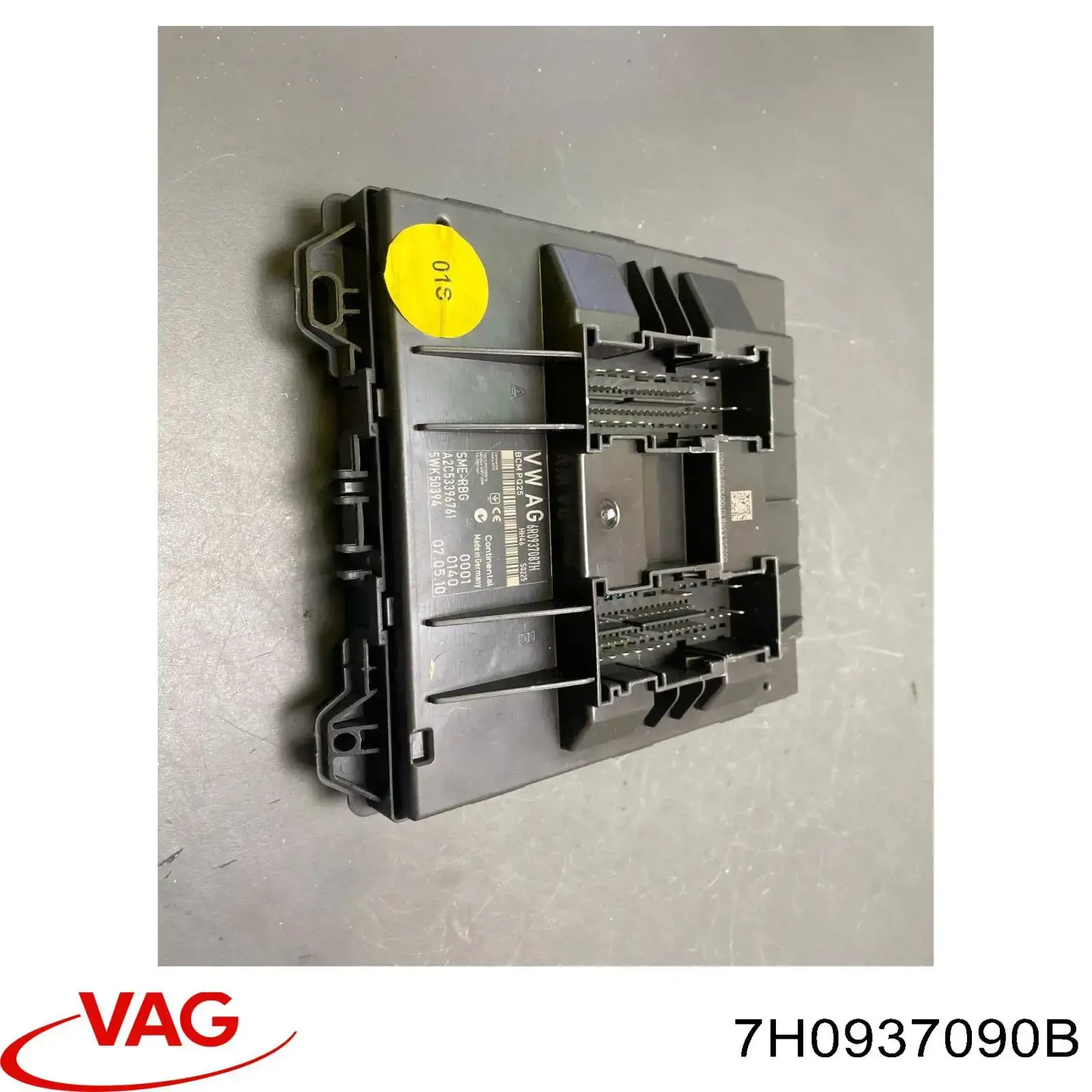 Блок комфорту 7H0937090DZ00 VAG