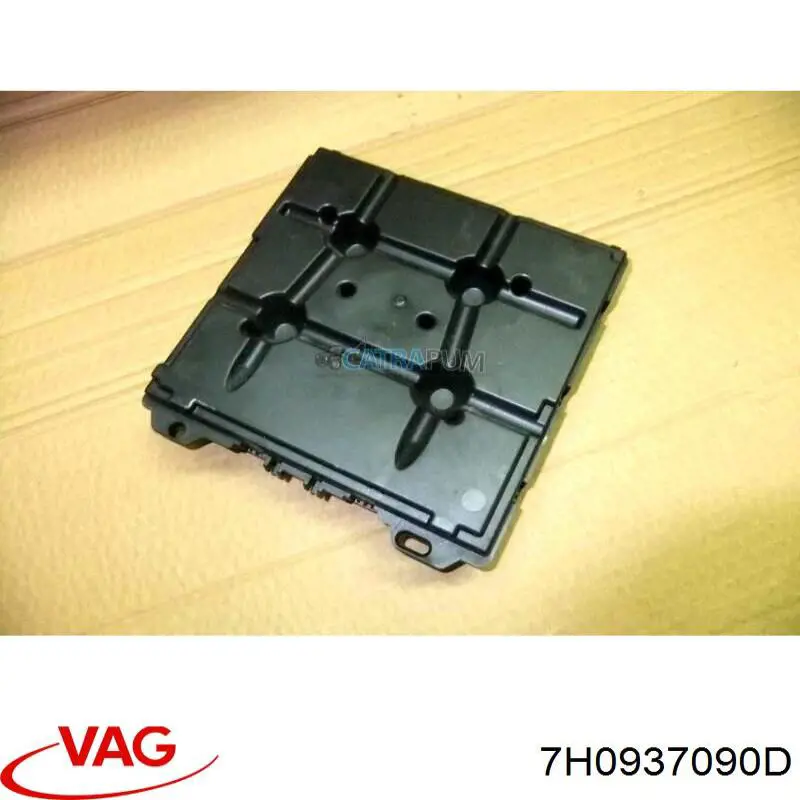 Купити 7H0937090D VAG Блок комфорту