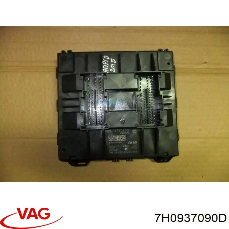 Блок комфорту VAG 7H0937090D ціна, від  USD