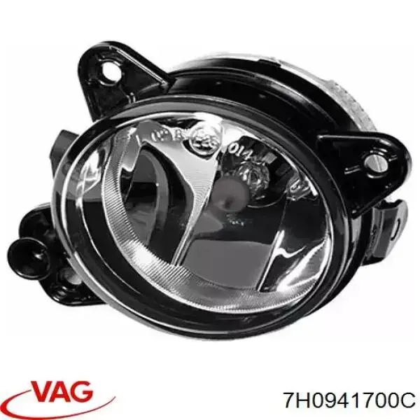 Купити 7H0941700C VAG Протитуманка права