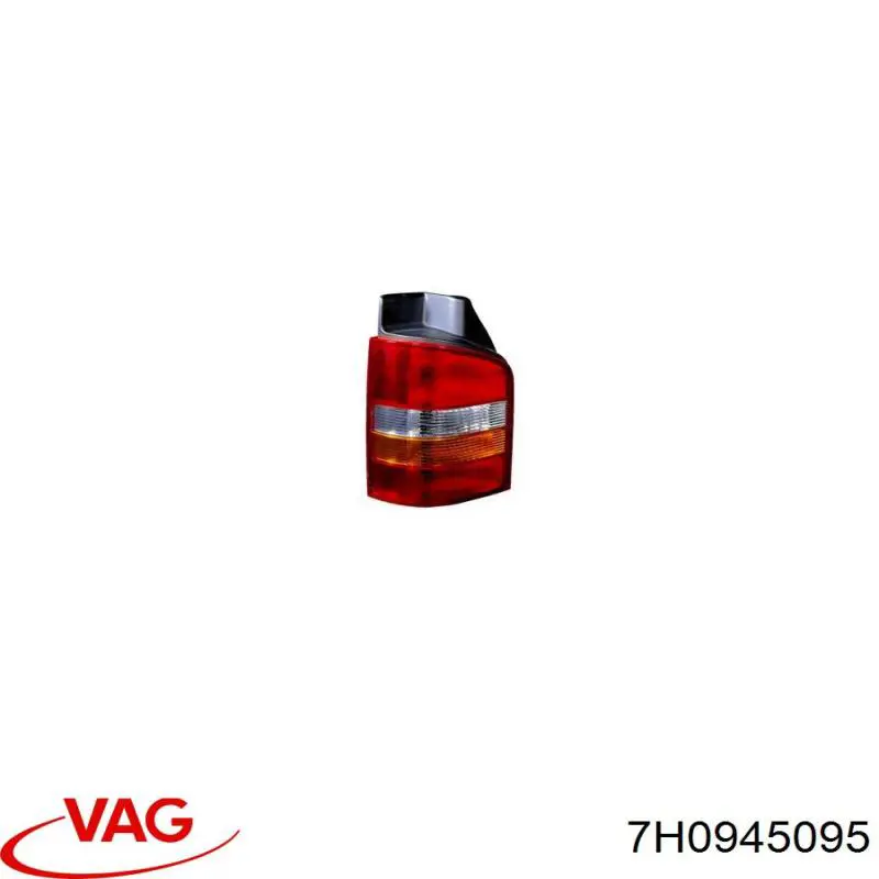 Лівий стоп 7H0945095 VAG
