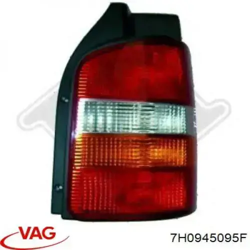 Купити 7H0945095F VAG Лівий стоп