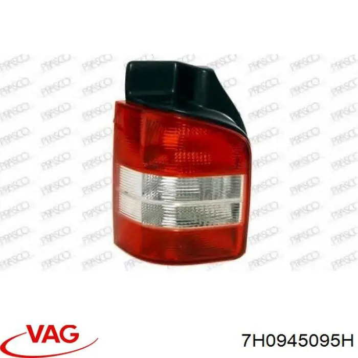 Лівий стоп 7H0945095H VAG