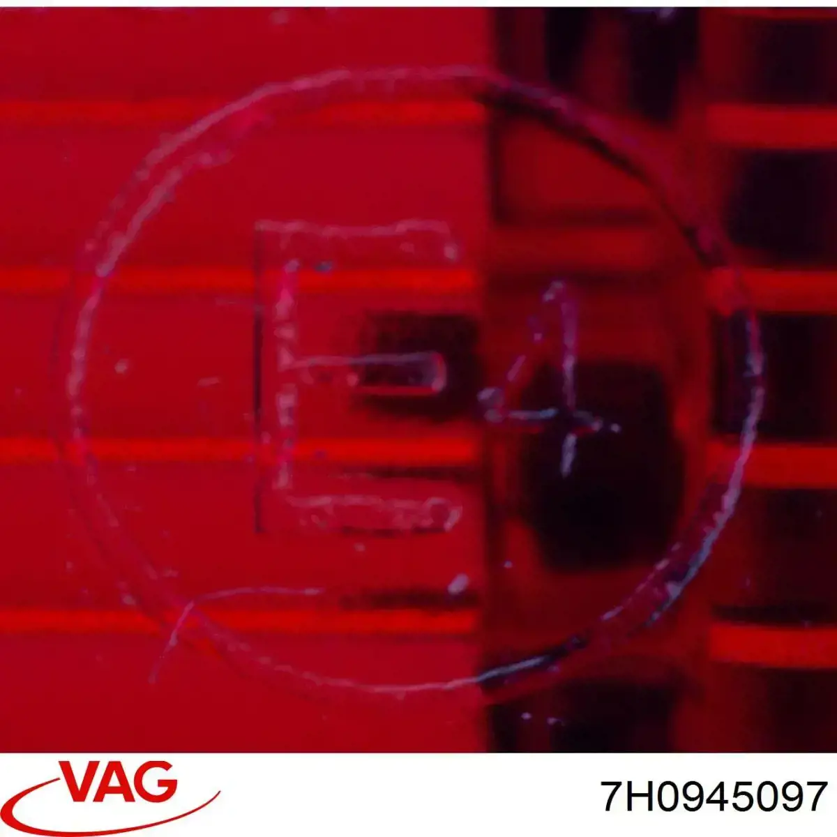 Задній стоп 7H0945097 VAG