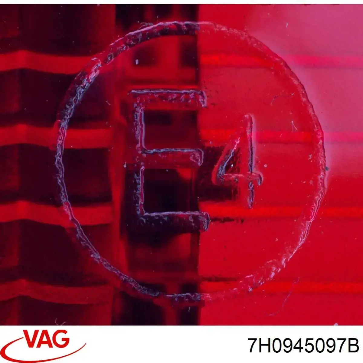 Додаткові задні стопи VAG 7H0945097B