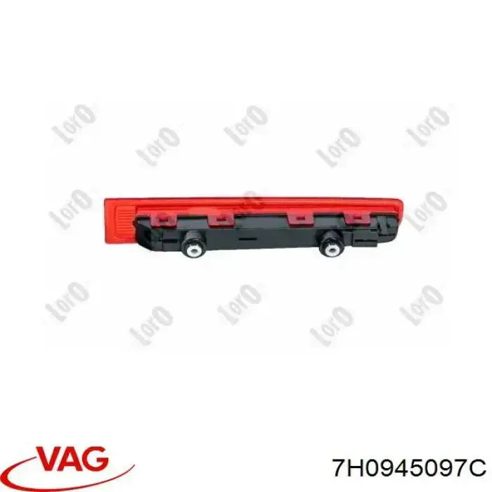 7H0945097C VAG Стоп-сигнал заднього скла