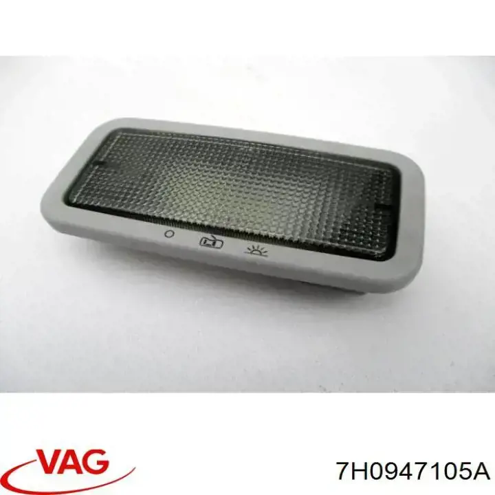 Плафон освітлення салону/кабіни VAG 7H0947105A ціна, від 5.07 USD