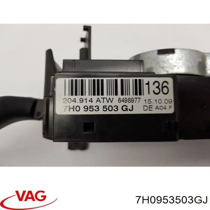 Перемикачі VAG 7H0953503GJ ціна, від 133.61 USD