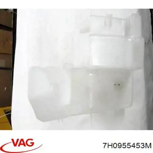 Купити 7H0959453M VAG Бачок омивайки