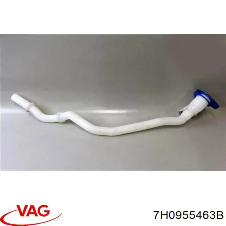 Купити 7H0955463B VAG Горловина бачка омивача