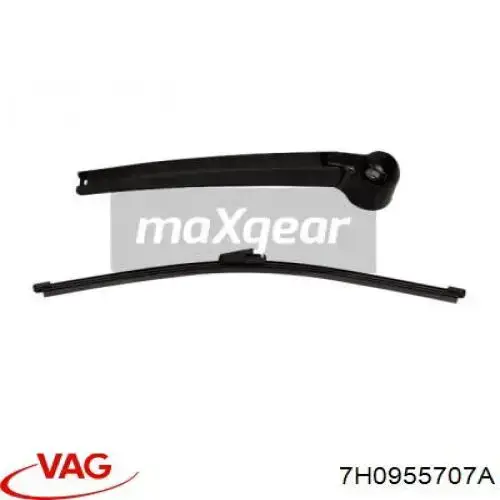 Важіль-поводок склоочисника заднього скла VAG 7H0955707A