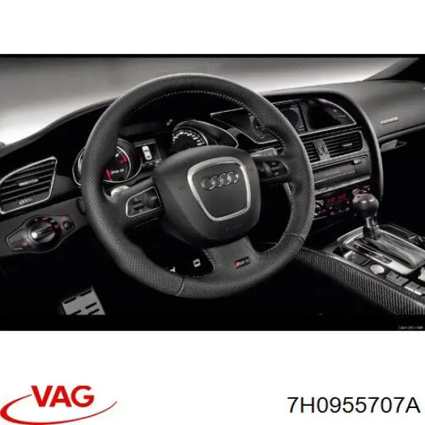 7H0955707A VAG Важіль-поводок двірника заднього скла