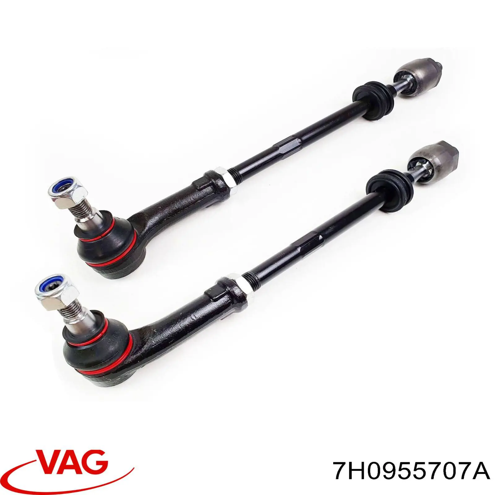 Важіль-поводок склоочисника заднього скла VAG 7H0955707A ціна, від 17.13 USD
