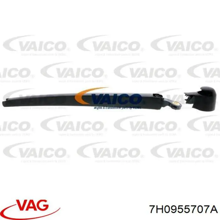 Купити 7H0955707A VAG Важіль-поводок склоочисника заднього скла