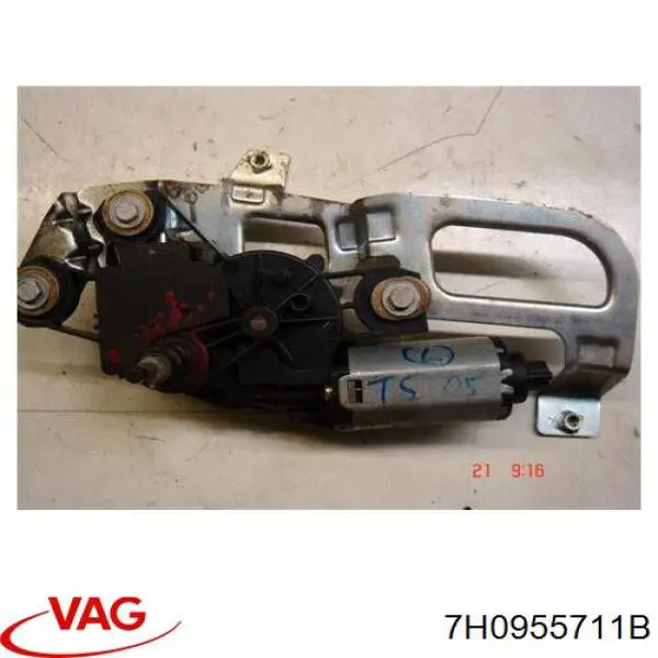 Купити 7H0955711B VAG Двигун склоочисника заднього скла