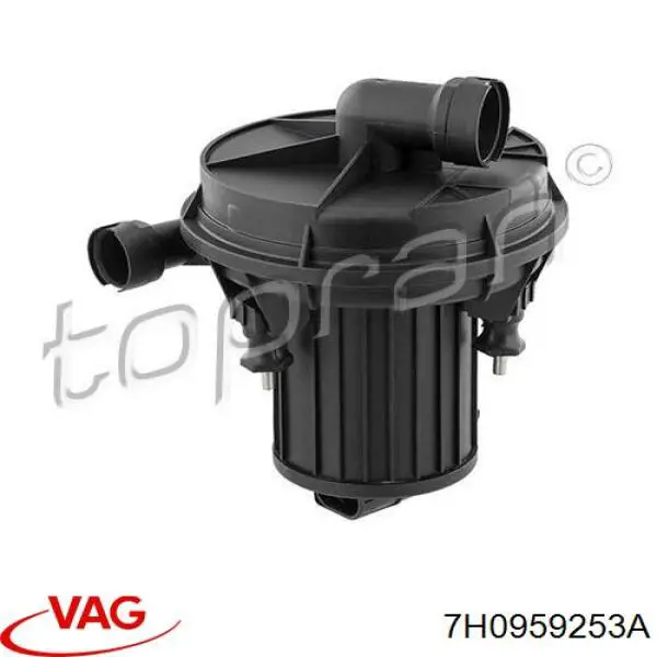Насос повітряний VAG 7H0959253 ціна, від 102.92 USD