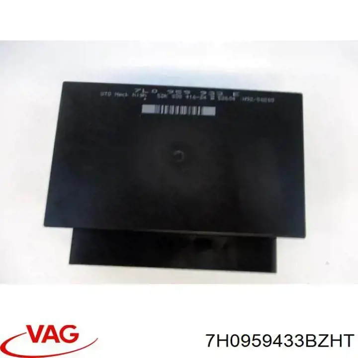 Блок комфорту VAG 7H0959433BZHT ціна, від 152.03 USD